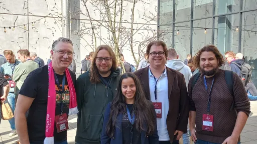 Fine bunch of developers